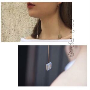 New Mob Legend single long earring